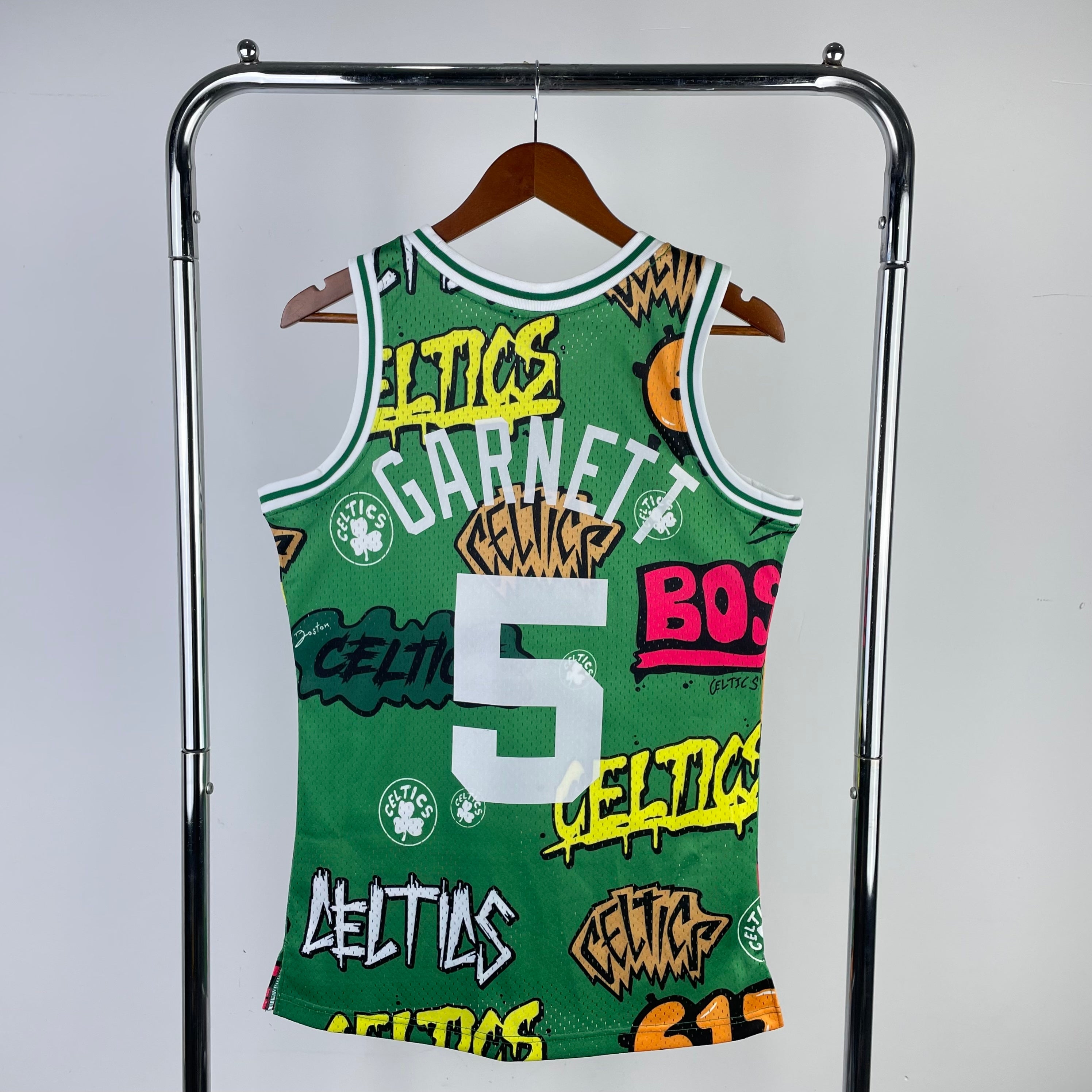 2007/08 NBA Celtics Mitchell & Ness - Kevin Garnett