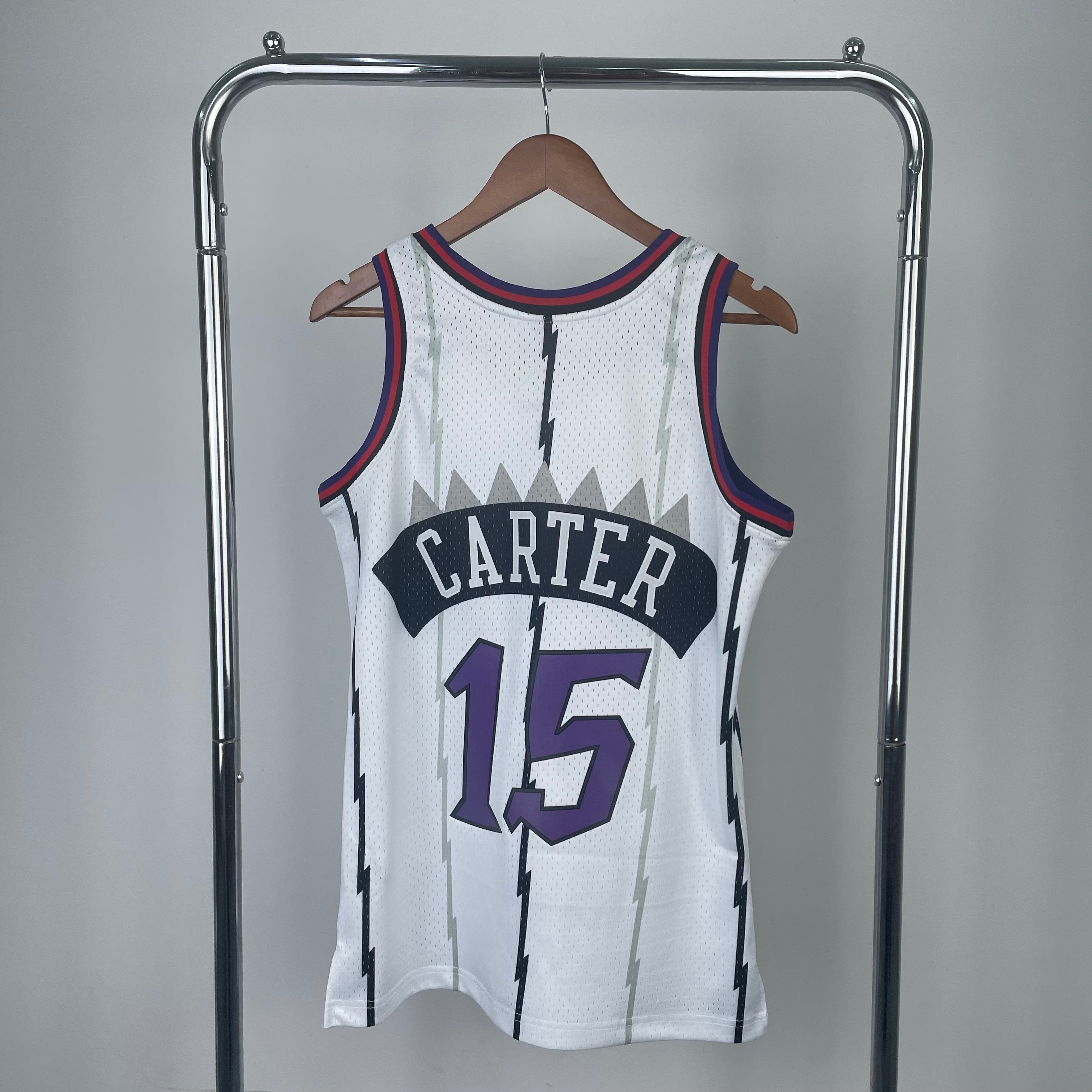 1998/99 NBA Raptors Mitchell & Ness - Vince Carter