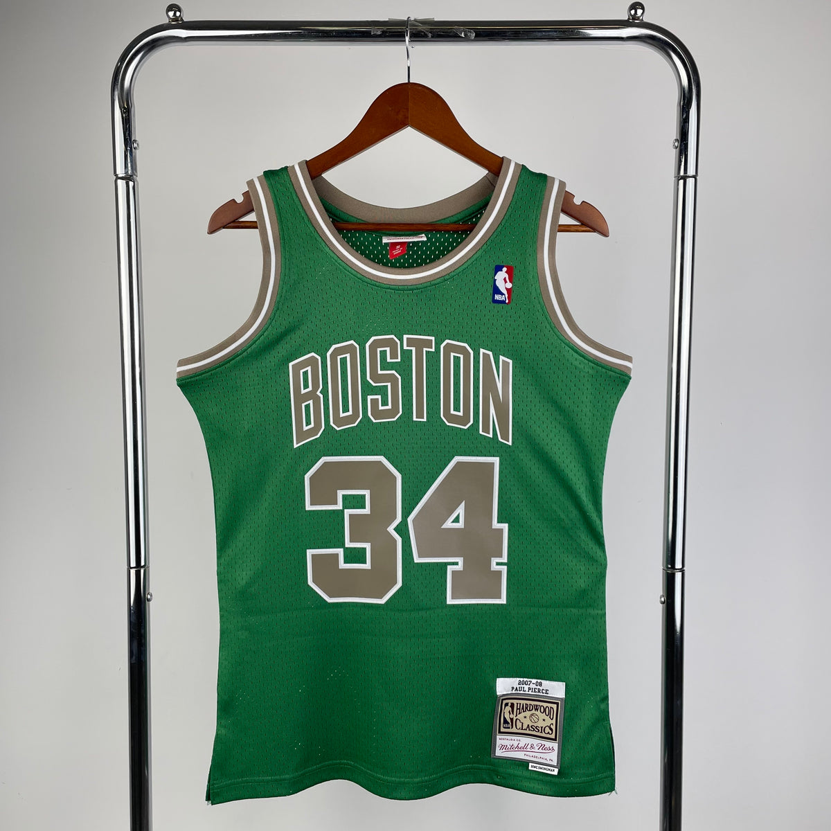 2007/08 NBA Celtics Mitchell & Ness - Paul Pierce