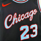 25/26 Jersey NBA Chicago Bulls City Edition - Michael Jordan