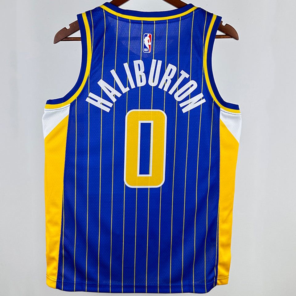 20/21 NBA Pacers City Edition - Haliburton #0