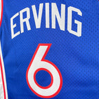 1976/77 NBA 76ers Mitchell & Ness - Julius Erving