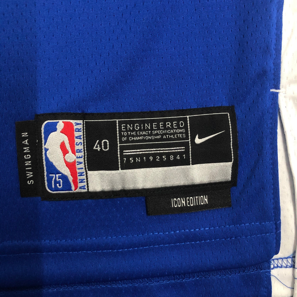 21/22 NBA Warriors Icon Edition Mexico Style -  Thompson