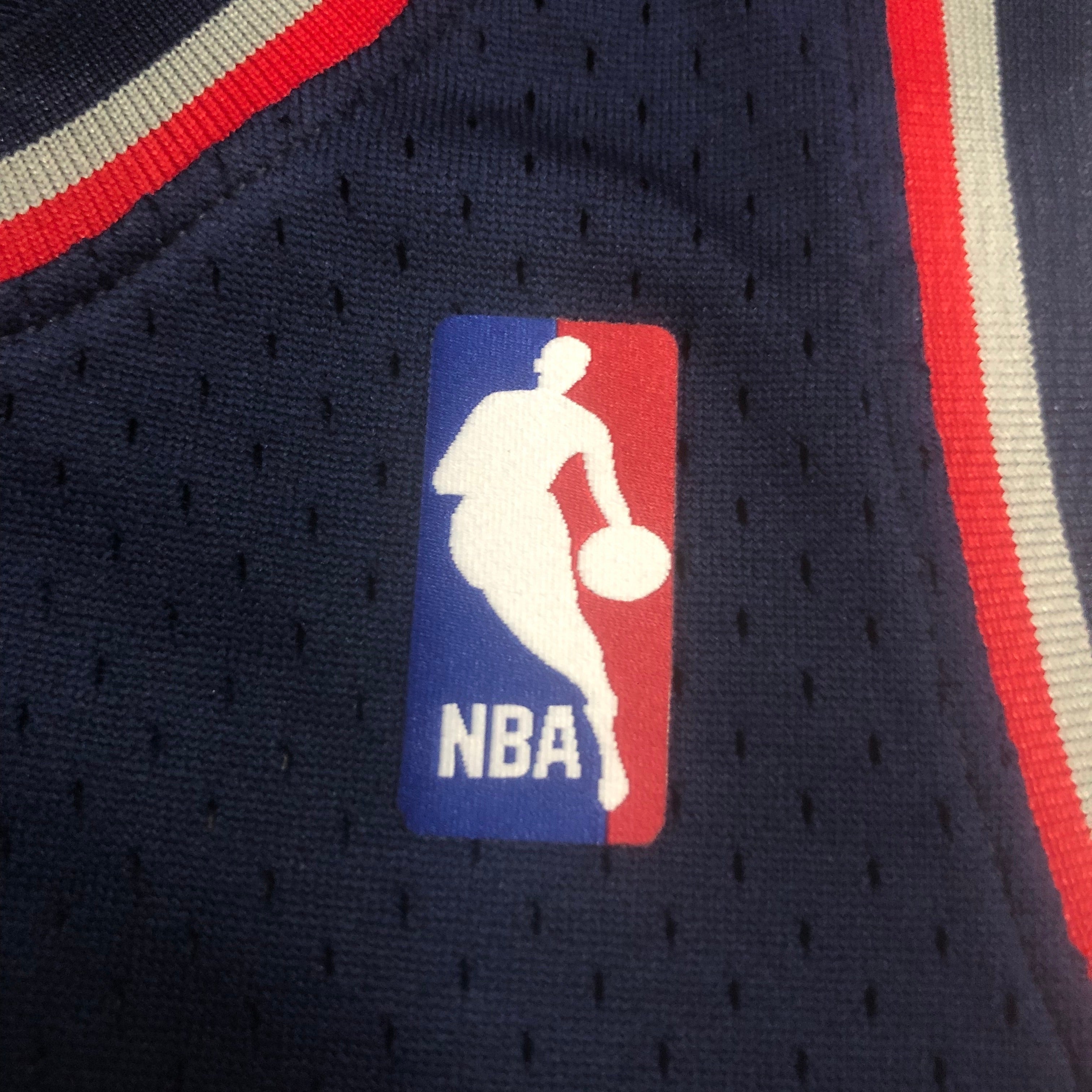 2006/07 New Jersey Nets Mitchell & Ness - Jason Kidd