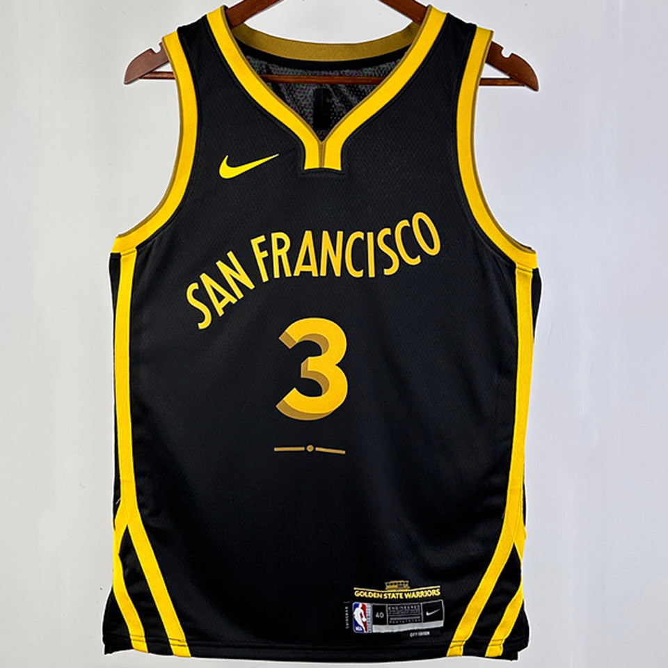 2023/24 Warriors NBA #3 - City Edition