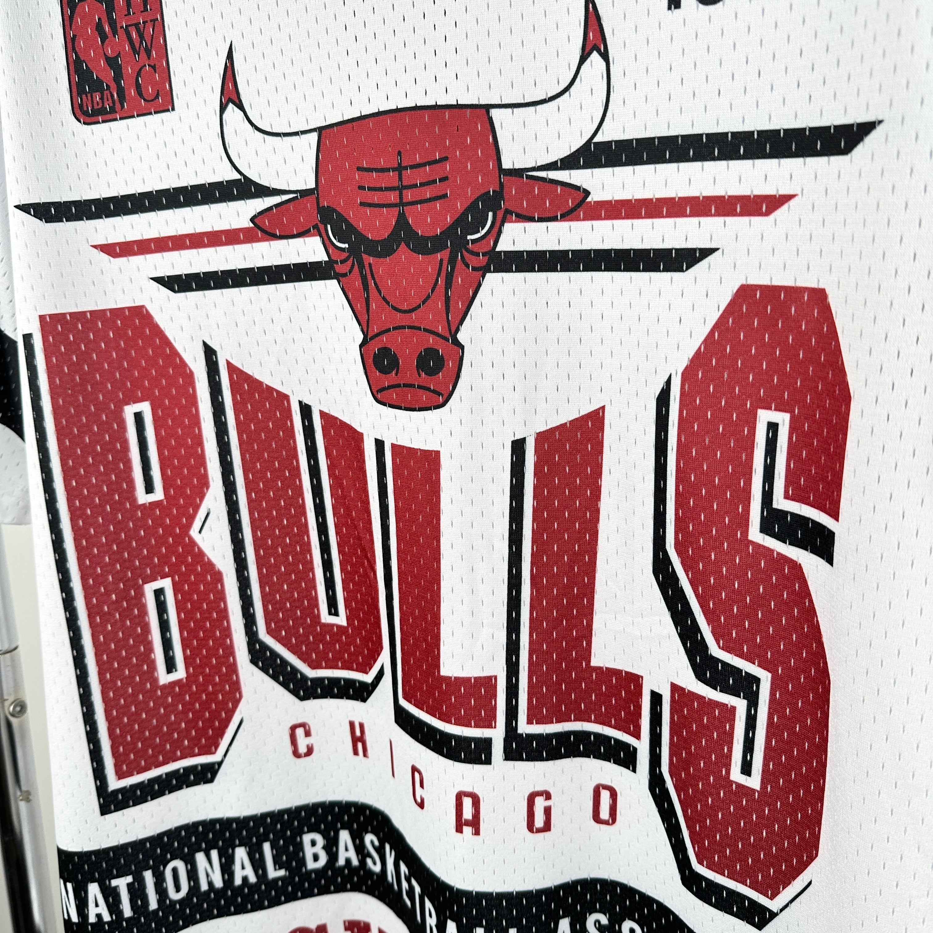 T-Shirt NBA Retro Chicago Bulls