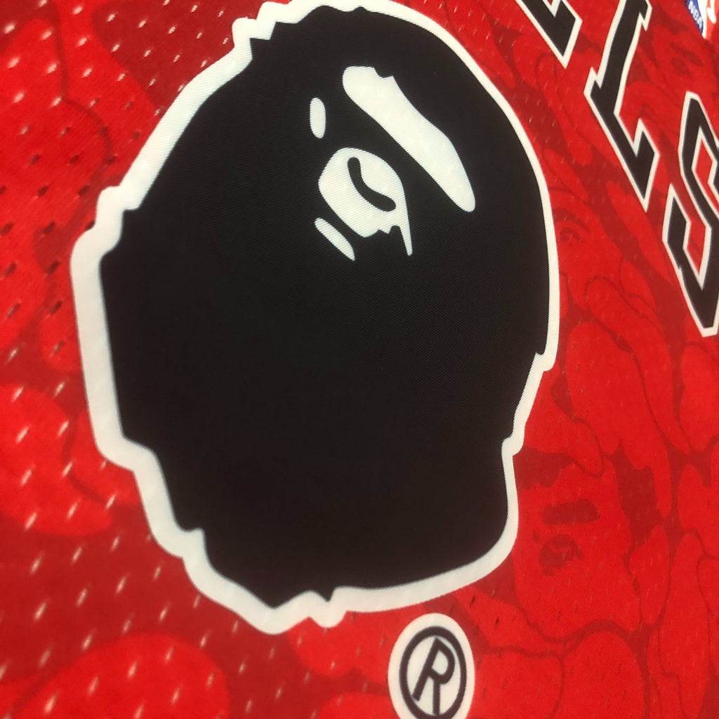 97/98 NBA Chicago Bulls - Mitchell & Ness x BAPE