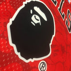 97/98 NBA Chicago Bulls - Mitchell & Ness x BAPE