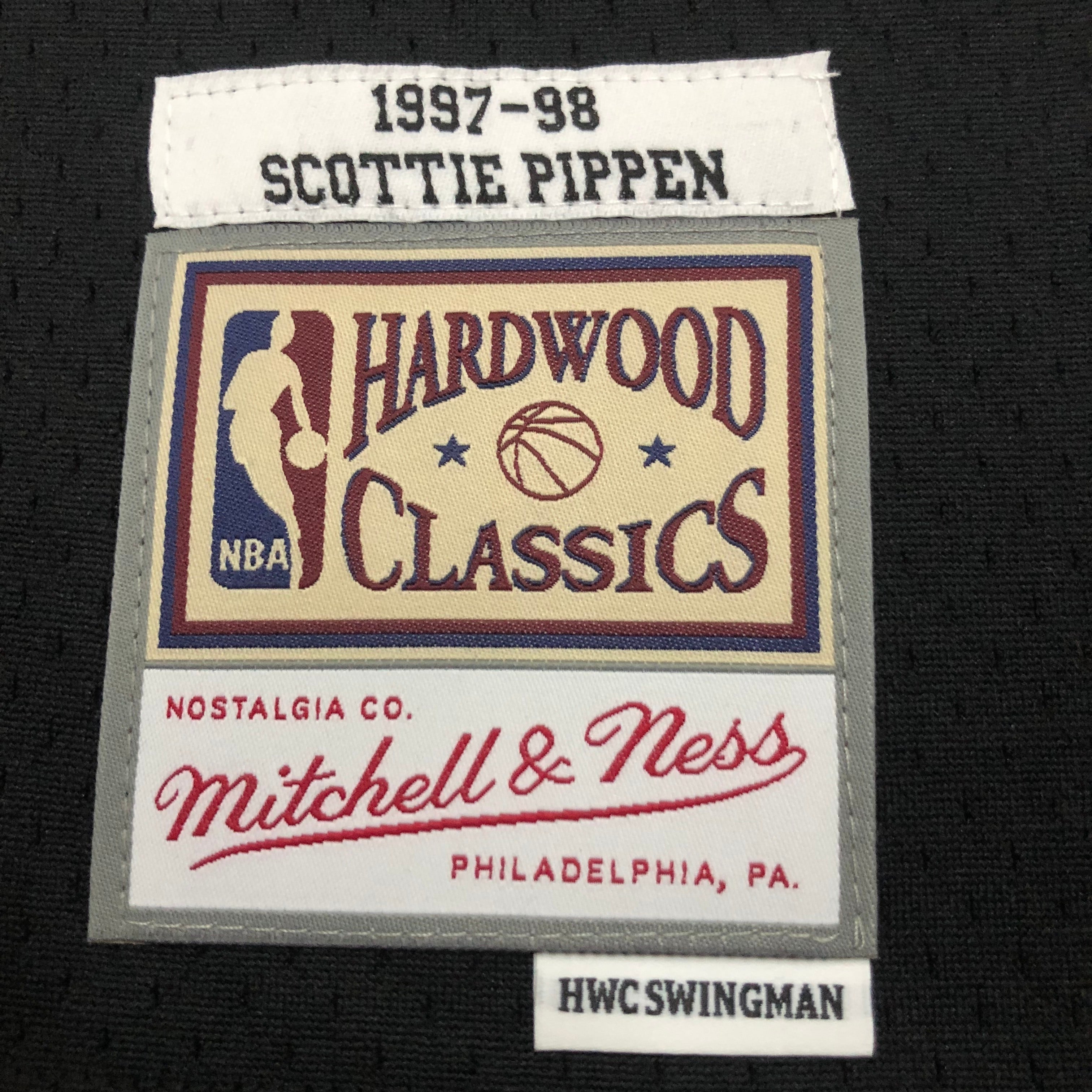 1997/98 NBA Bulls Mitchell & Ness - Scottie Pippen