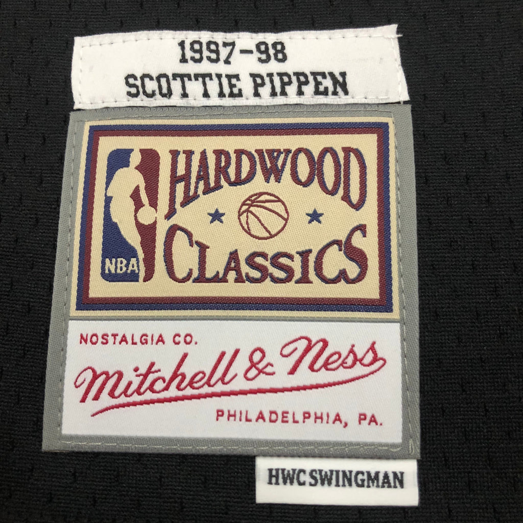 1997/98 NBA Bulls Mitchell & Ness - Scottie Pippen