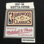 1997/98 NBA Bulls Mitchell & Ness - Scottie Pippen