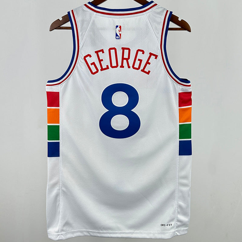 2024/25 NBA 76ers City Edition - Paul George #8