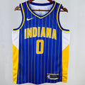 20/21 NBA Pacers City Edition - Haliburton #0