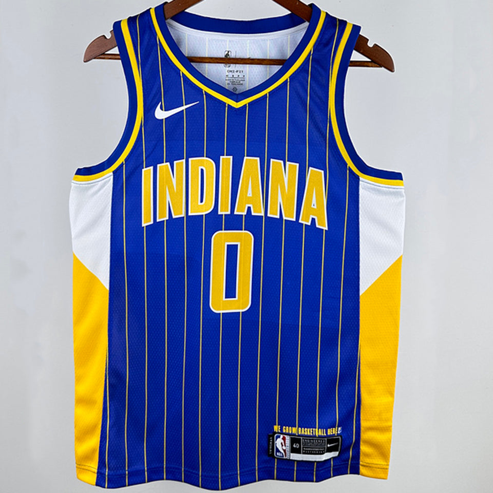 20/21 NBA Pacers City Edition - Haliburton #0