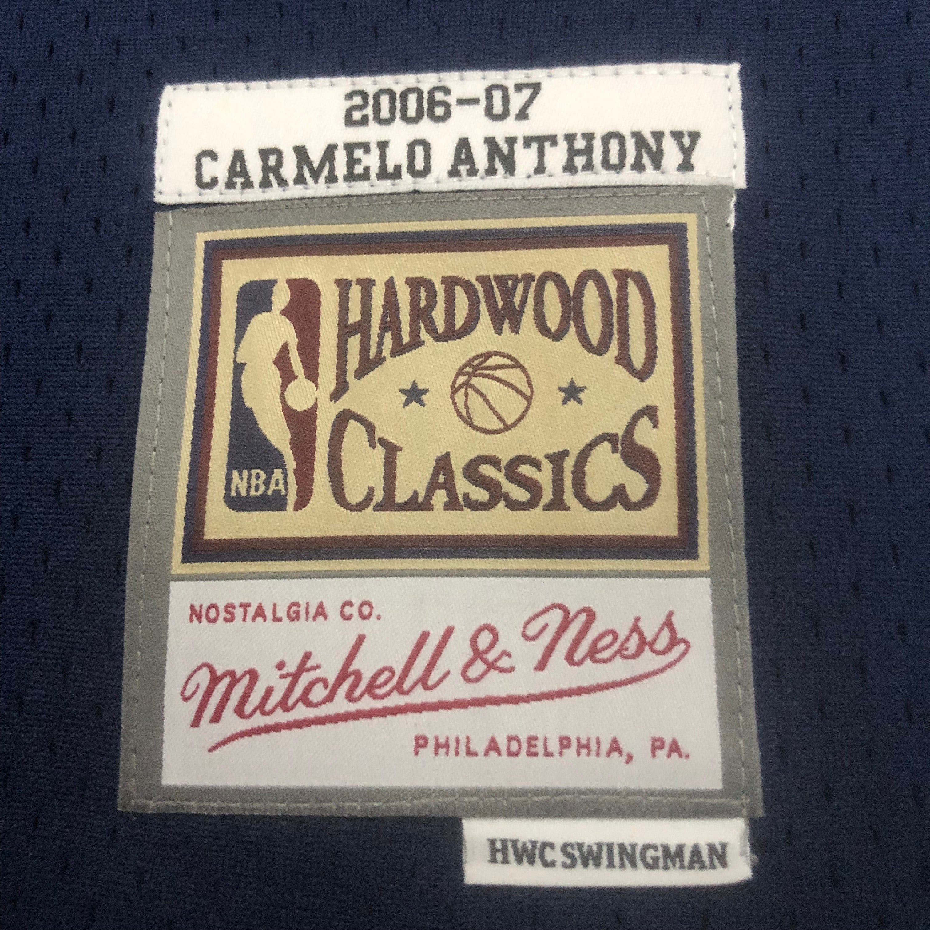 2006/07 NBA Nuggets Mitchell & Ness - Carmelo Anthony