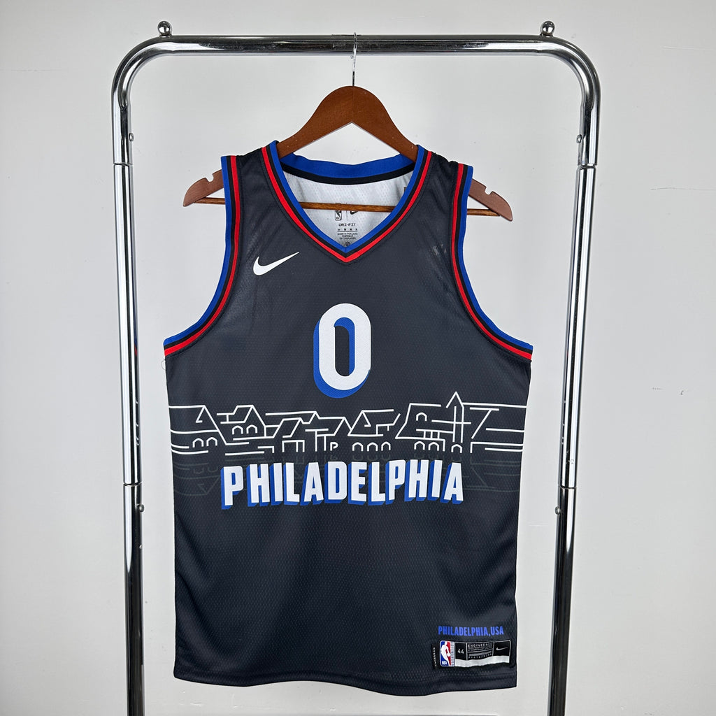 2021/22 NBA 76ers City Edition - Maxey #0