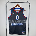 2021/22 NBA 76ers City Edition - Maxey #0