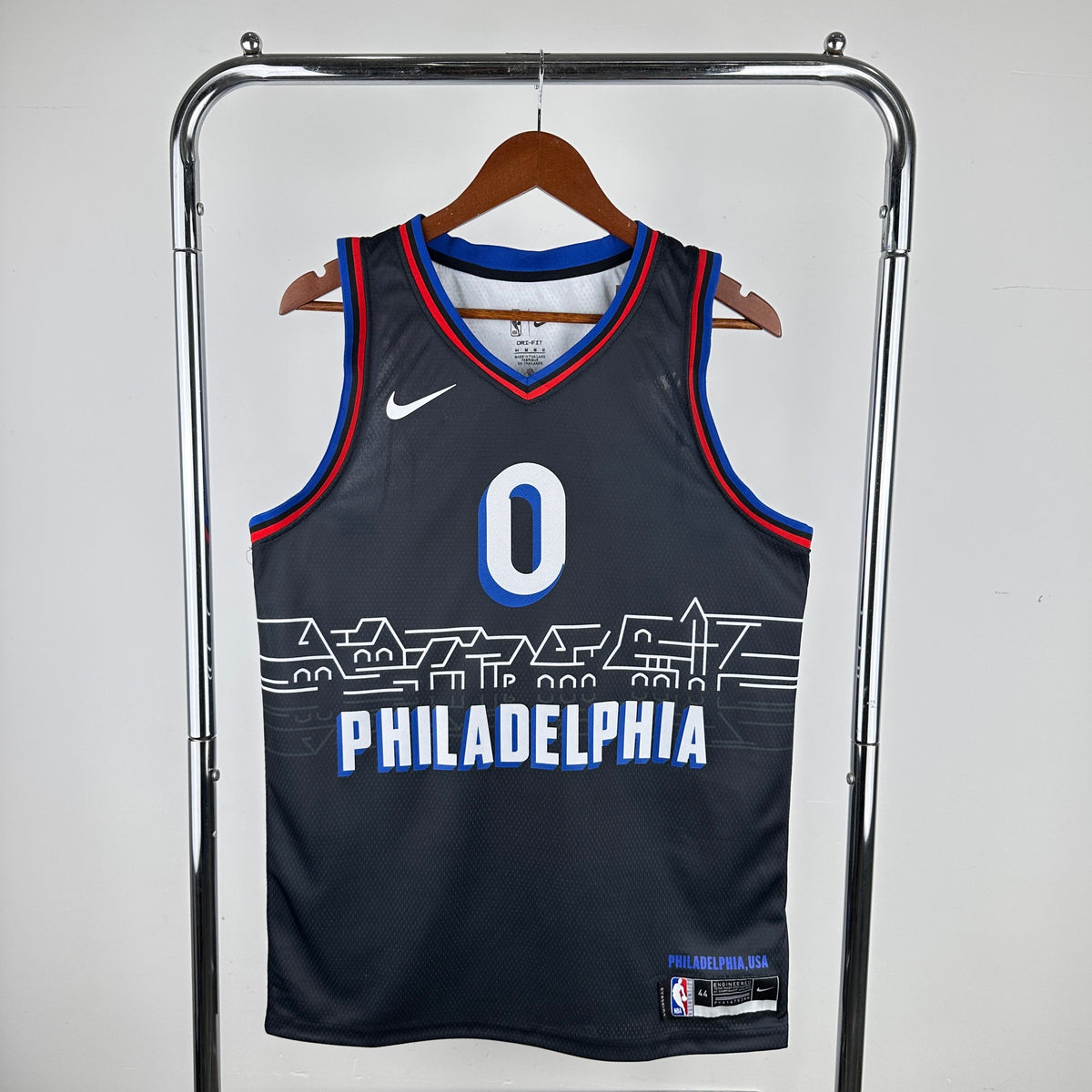 2021/22 NBA 76ers City Edition - Maxey #0