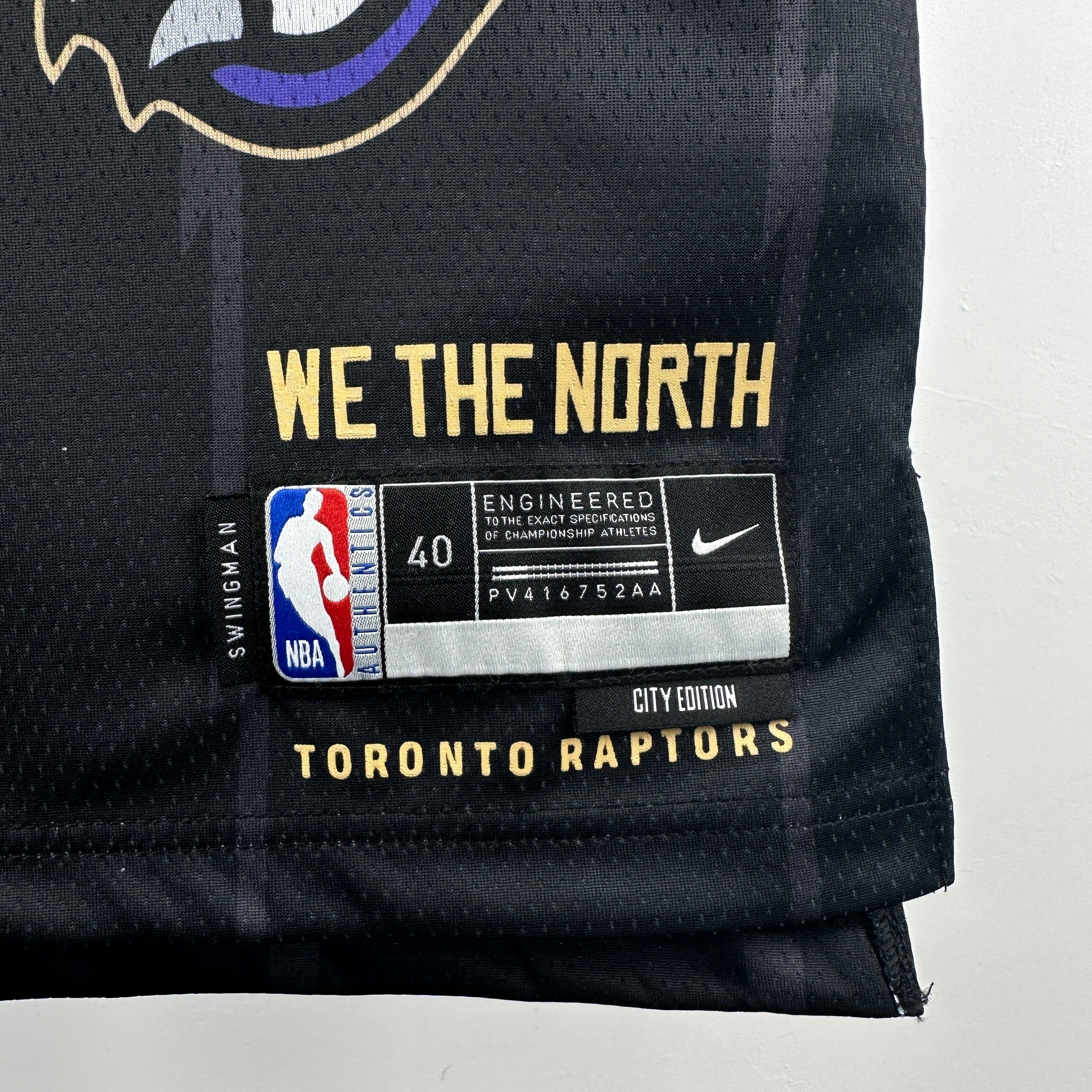 Niños | 24/25 NBA Raptors City Edition - Barrett