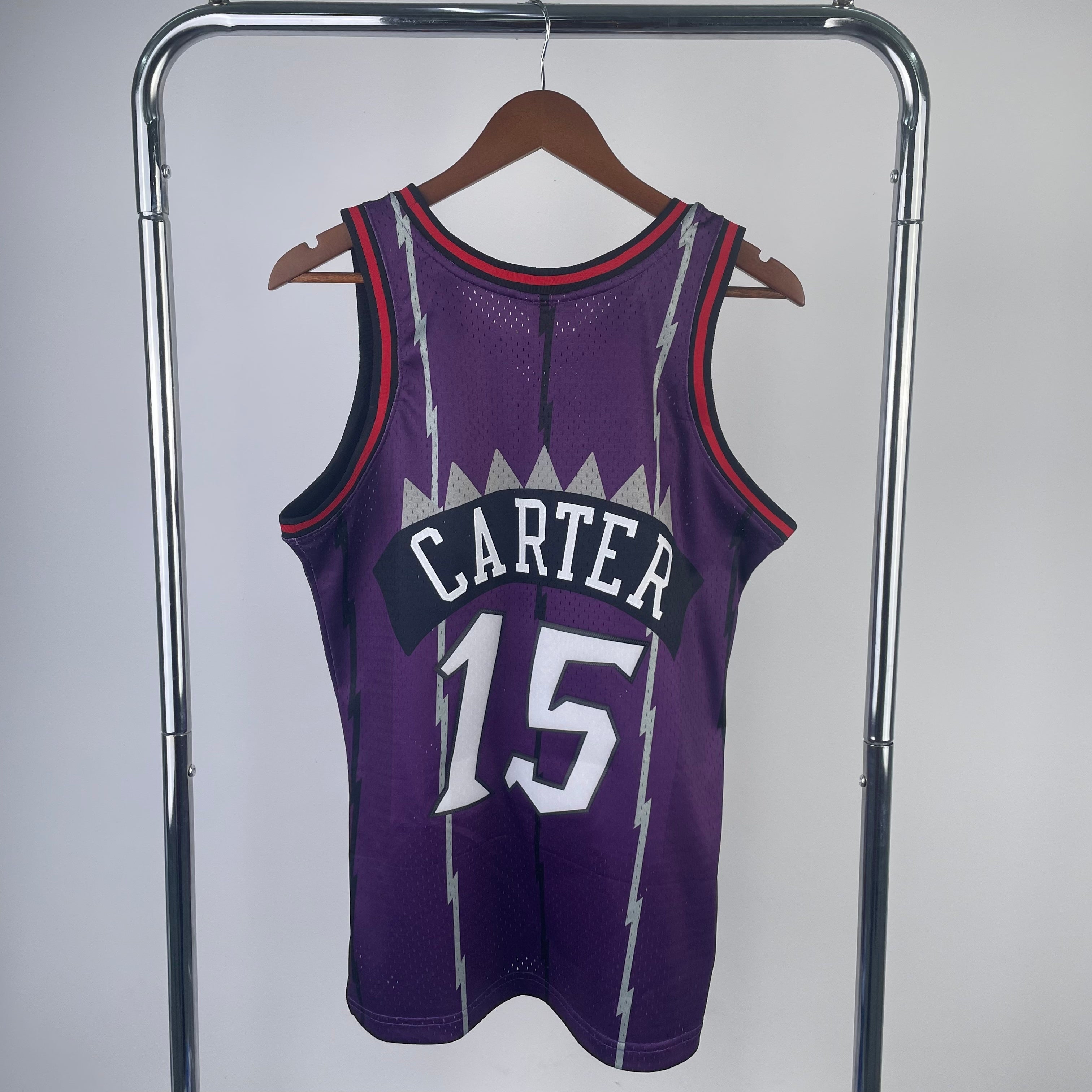 1998/99 NBA Raptors Mitchell & Ness - Vince Carter