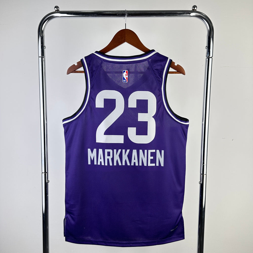 2023/24 NBA Utah Jazz City Edition - Markkanen