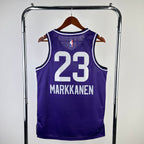 2023/24 NBA Utah Jazz City Edition - Markkanen