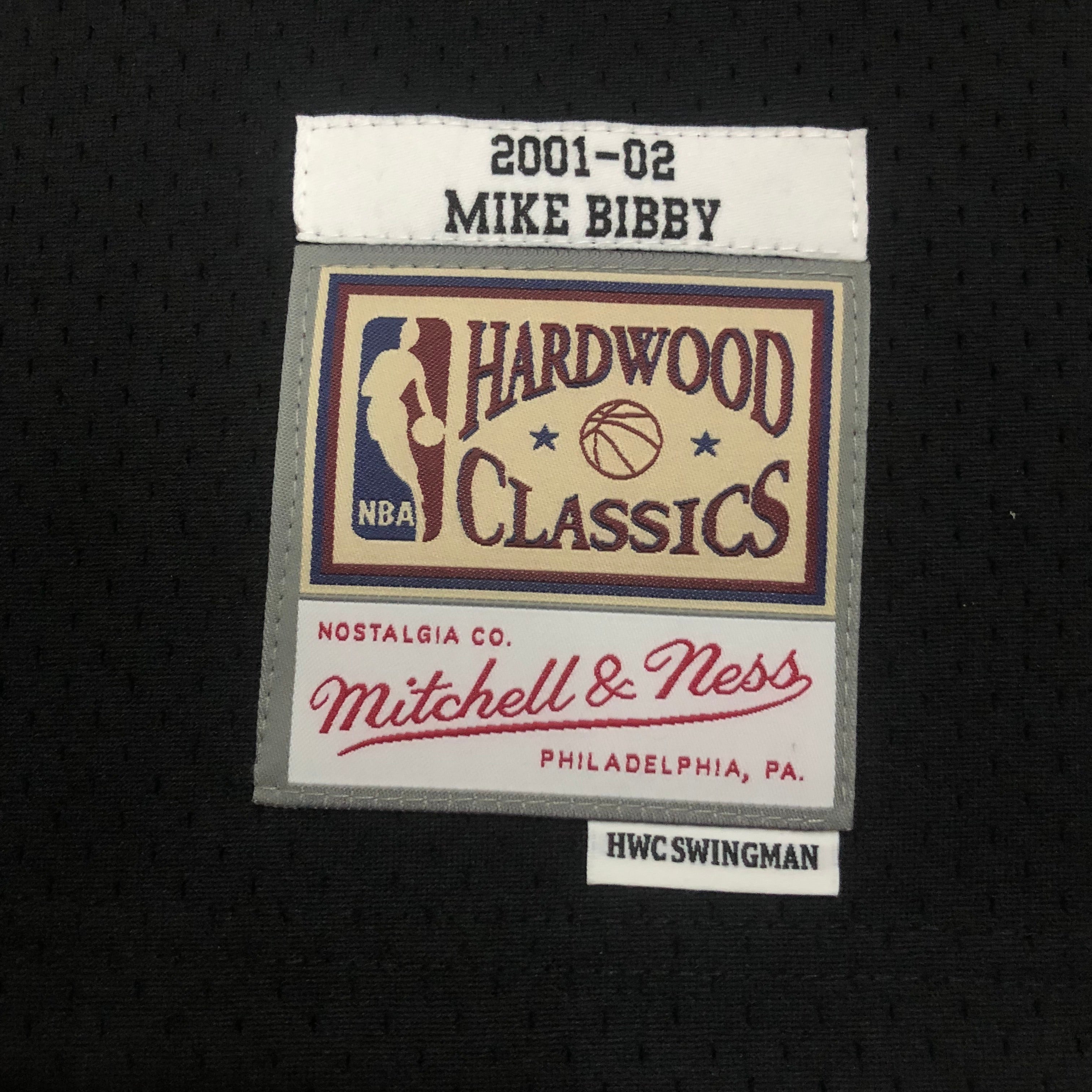 2001/02 NBA Kings Mitchell & Ness - Mike Bibby
