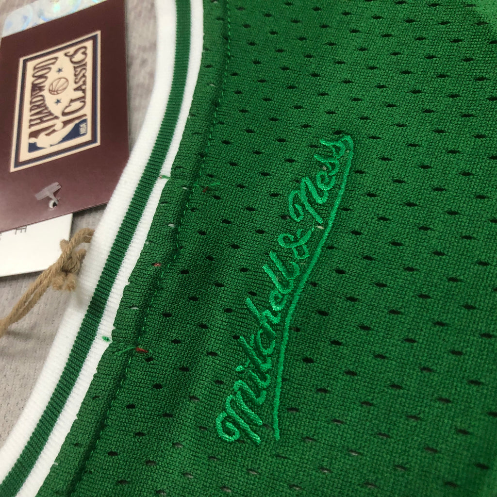 Mujeres | NBA Crop Top Boston Celtics Mitchell & Ness - Larry Bird