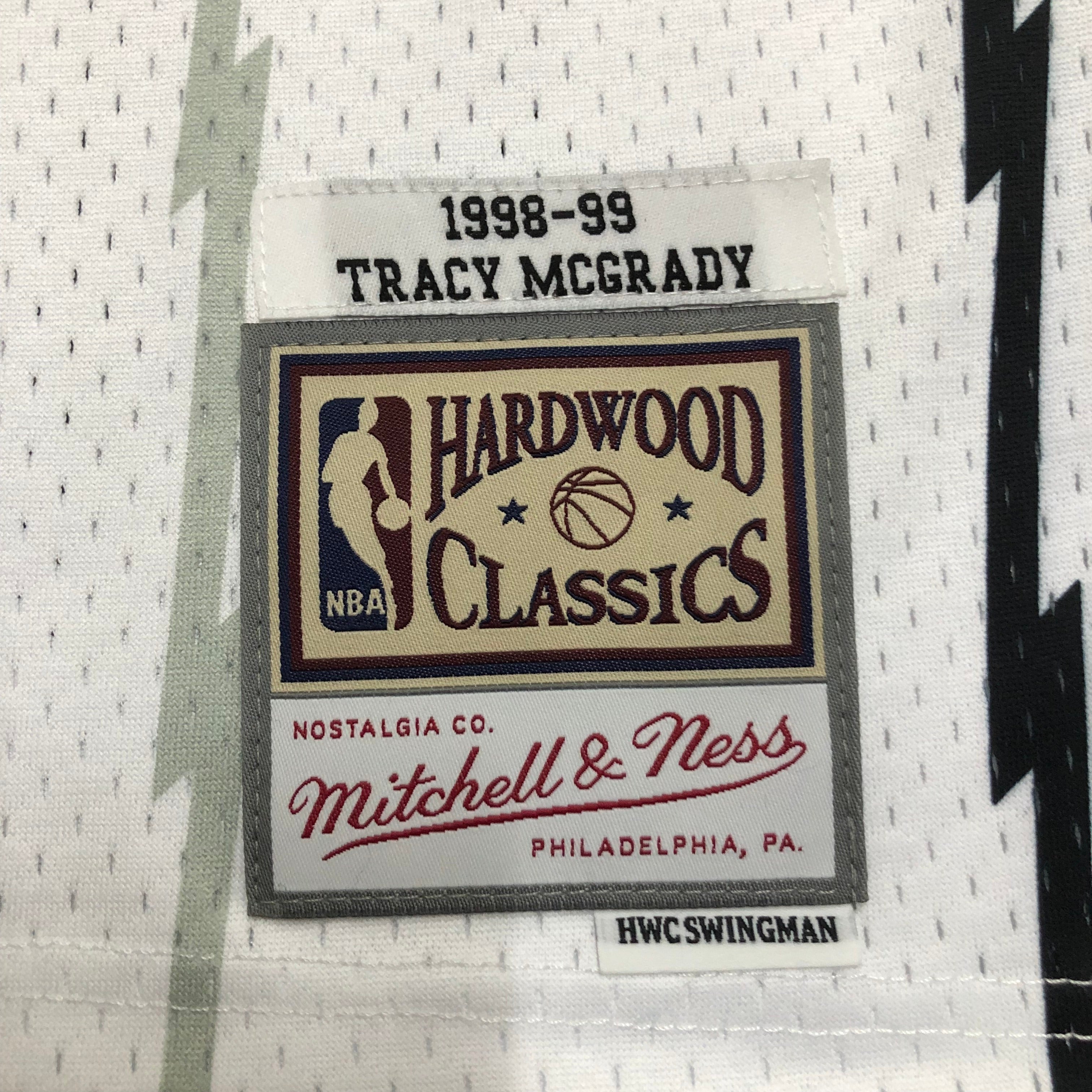 1998/99 NBA Raptors Mitchell & Ness - McGrady