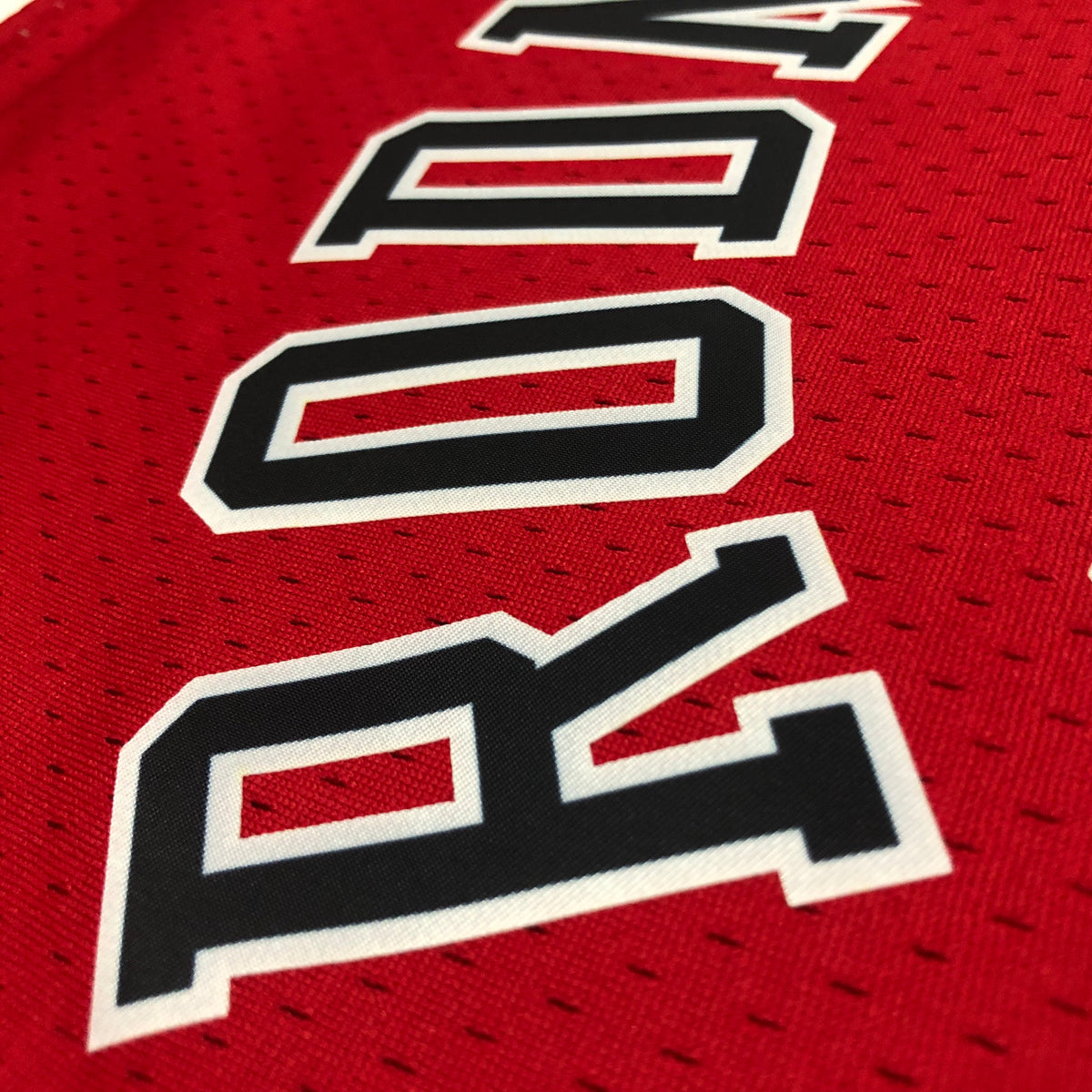 Jersey NBA Chicago Bulls 1997/98 Mitchell & Ness - Dennis Rodman
