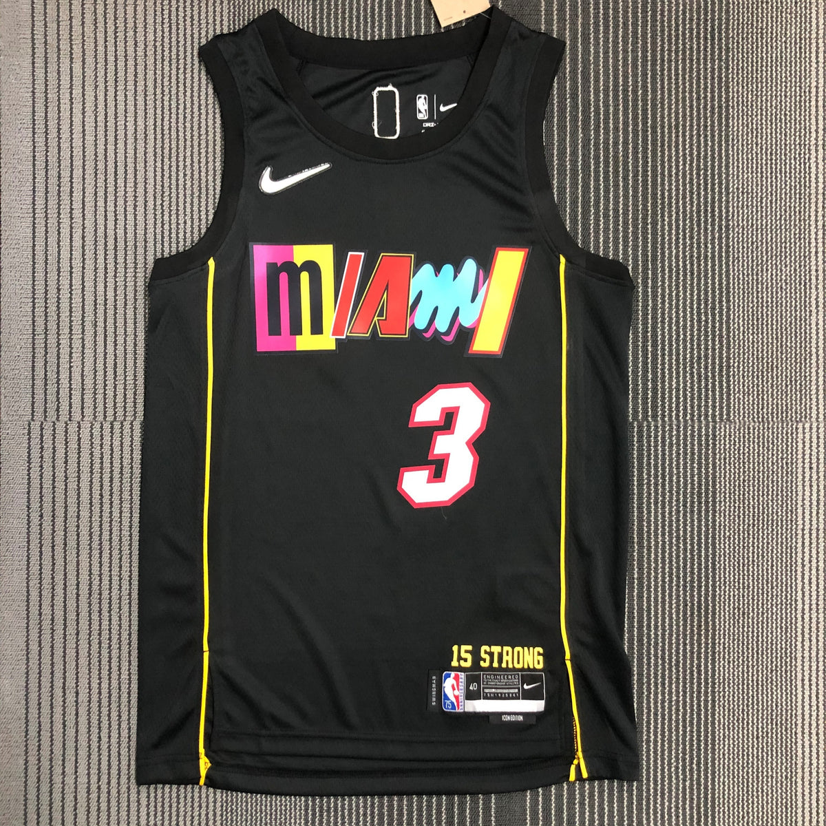 2021/22 NBA Miami Heat City Edition - Dwayne Wade