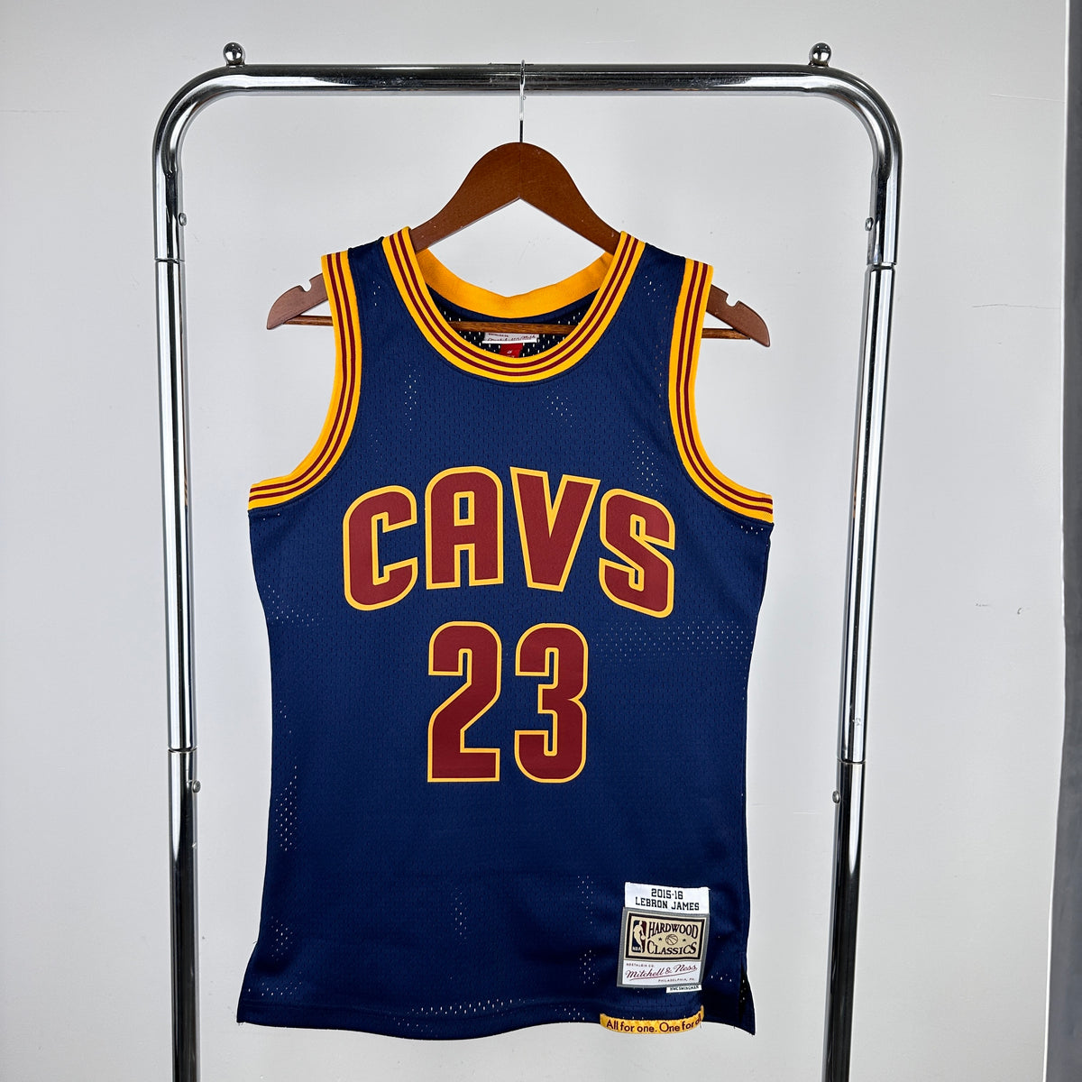2015/16 NBA Cleveland Mitchell & Ness - Lebron James