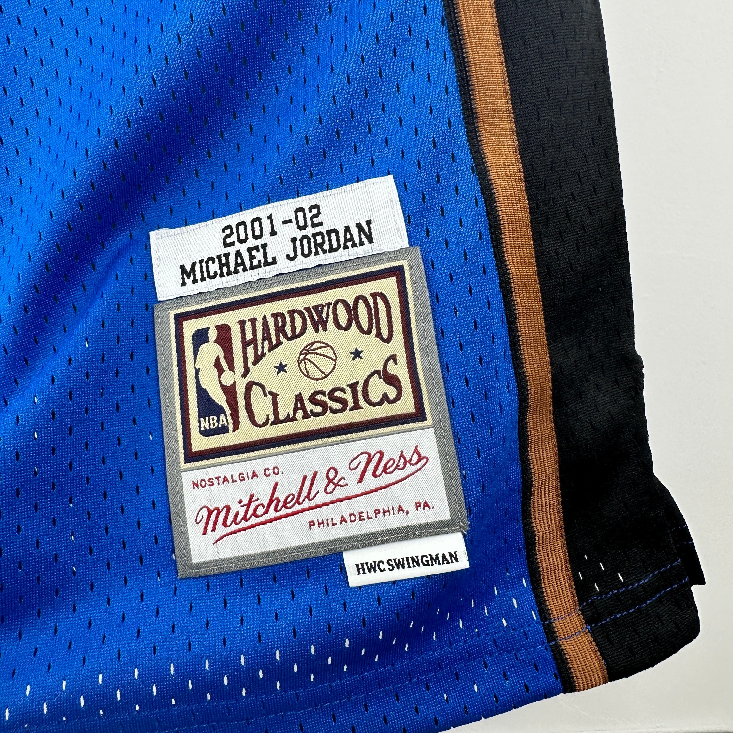 2001/02 NBA Wizards Mitchell & Ness - Michael Jordan