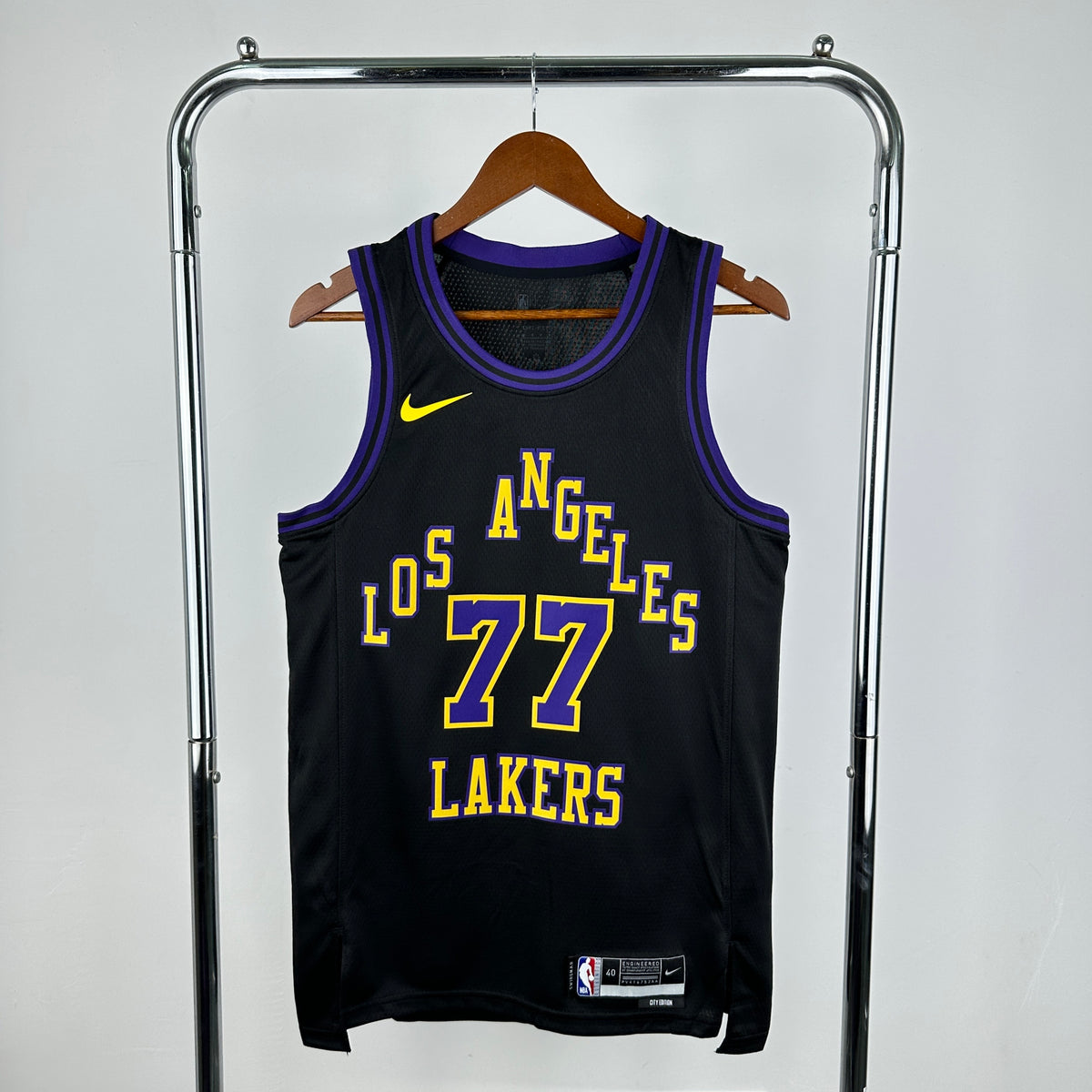 2023/24 NBA Lakers City Edition - Luka Doncic