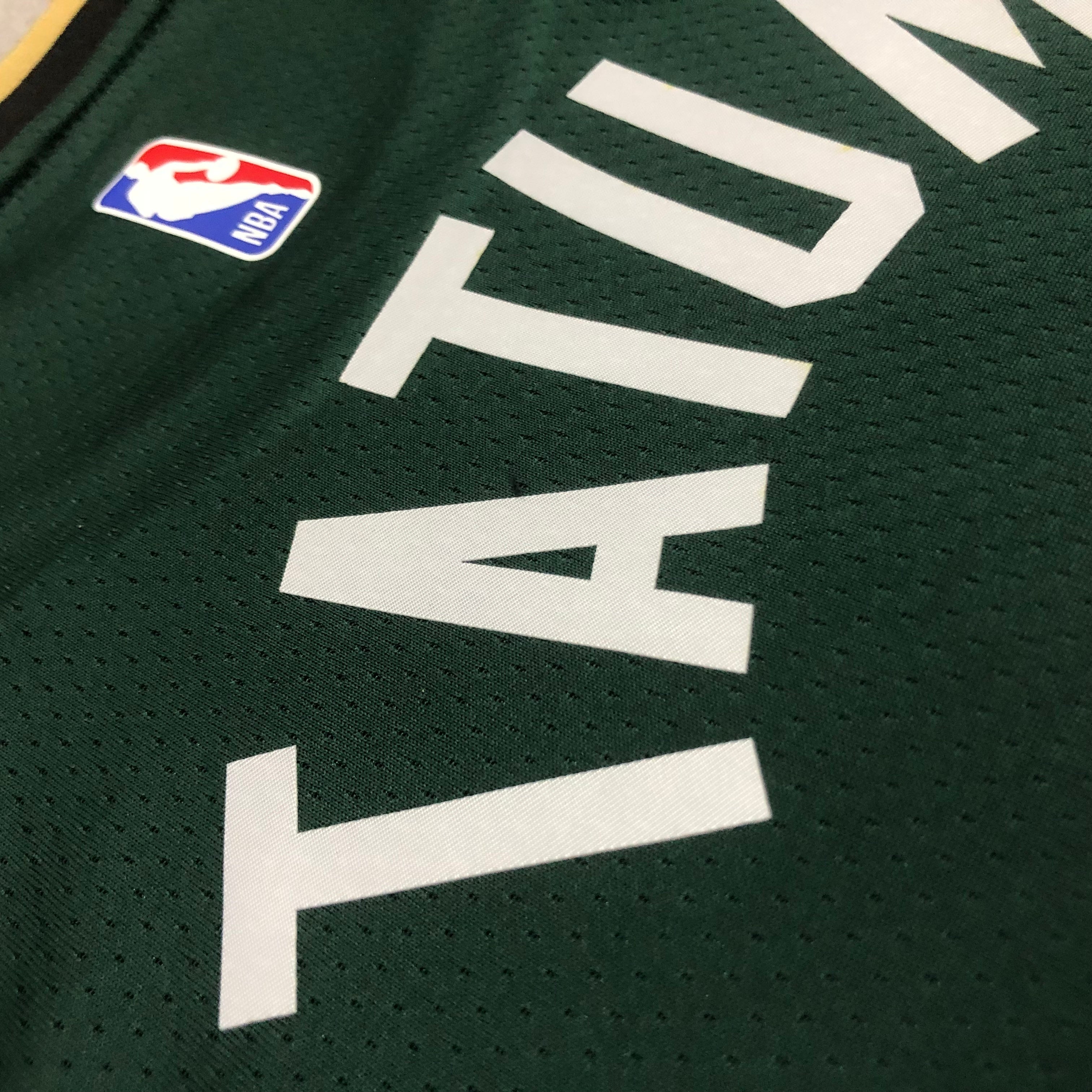 2022/23 NBA Celtics City Edition - Tatum