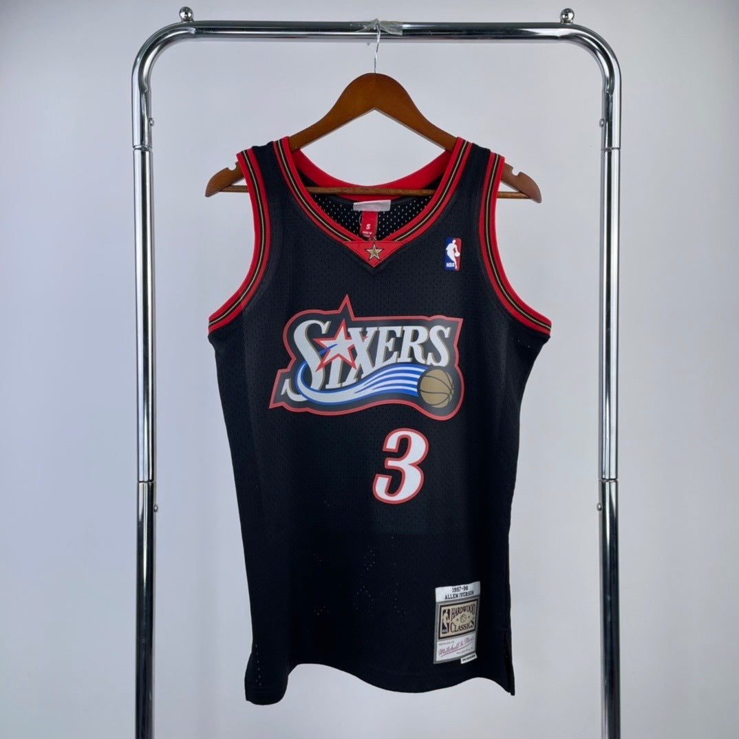 1997/98 NBA 76ers "Mitchell & Ness" - Allen Iverson