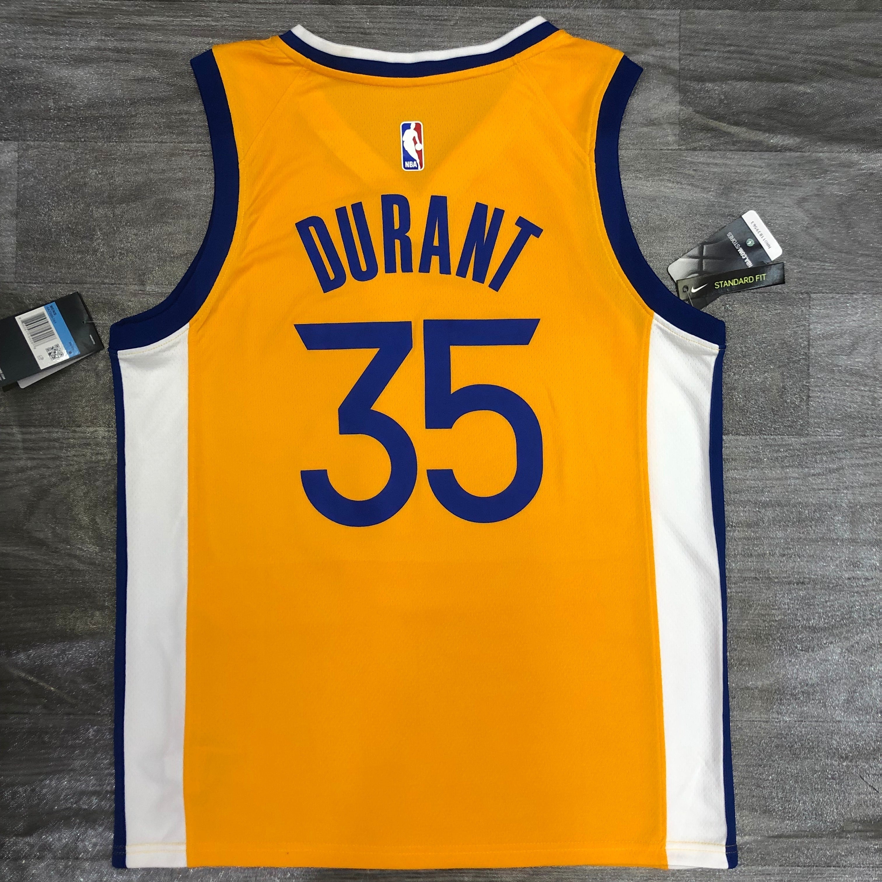 17/18 Warriors NBA - City Edition "The Bay" #35