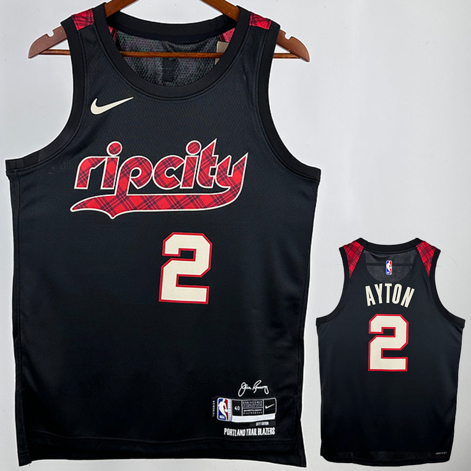 2023/24 NBA Trail Blazers City Edition - Ayton