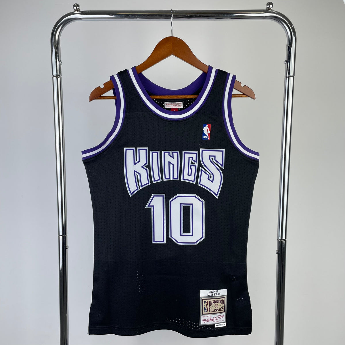 2001/02 NBA Kings Mitchell & Ness - Mike Bibby
