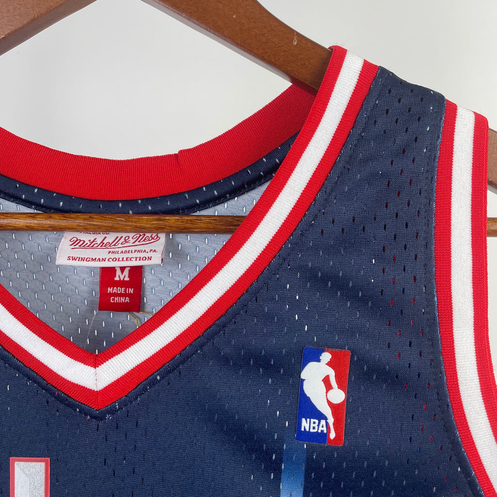 1999/00 NBA Rockets Mitchell & Ness - Steve Francis