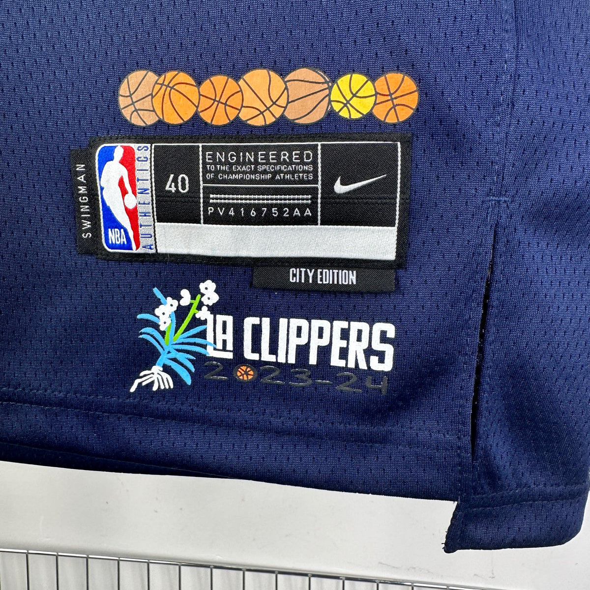 23/24 NBA LA Clippers City Edition - Kawhi Leonard