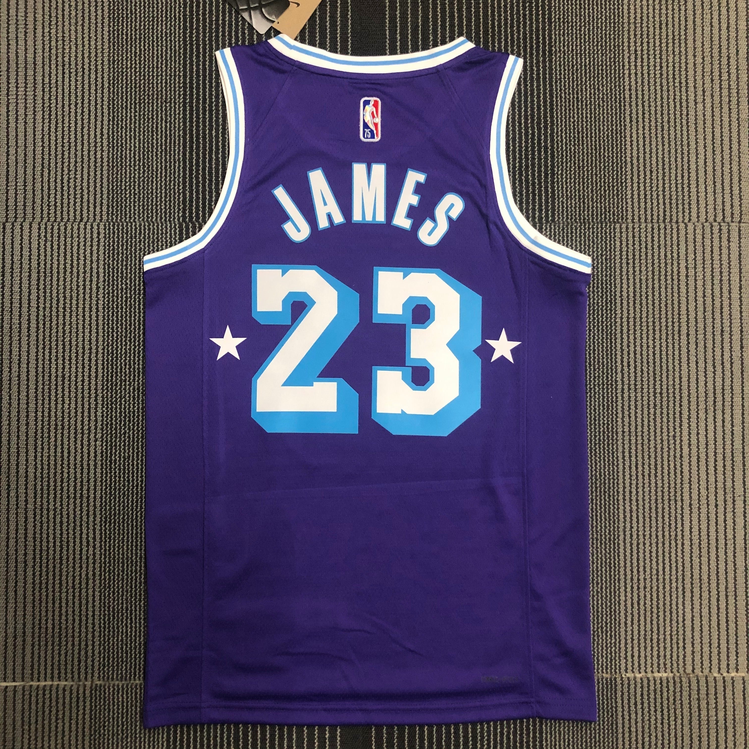 21/22 NBA Lakers City Edition - Lebron James