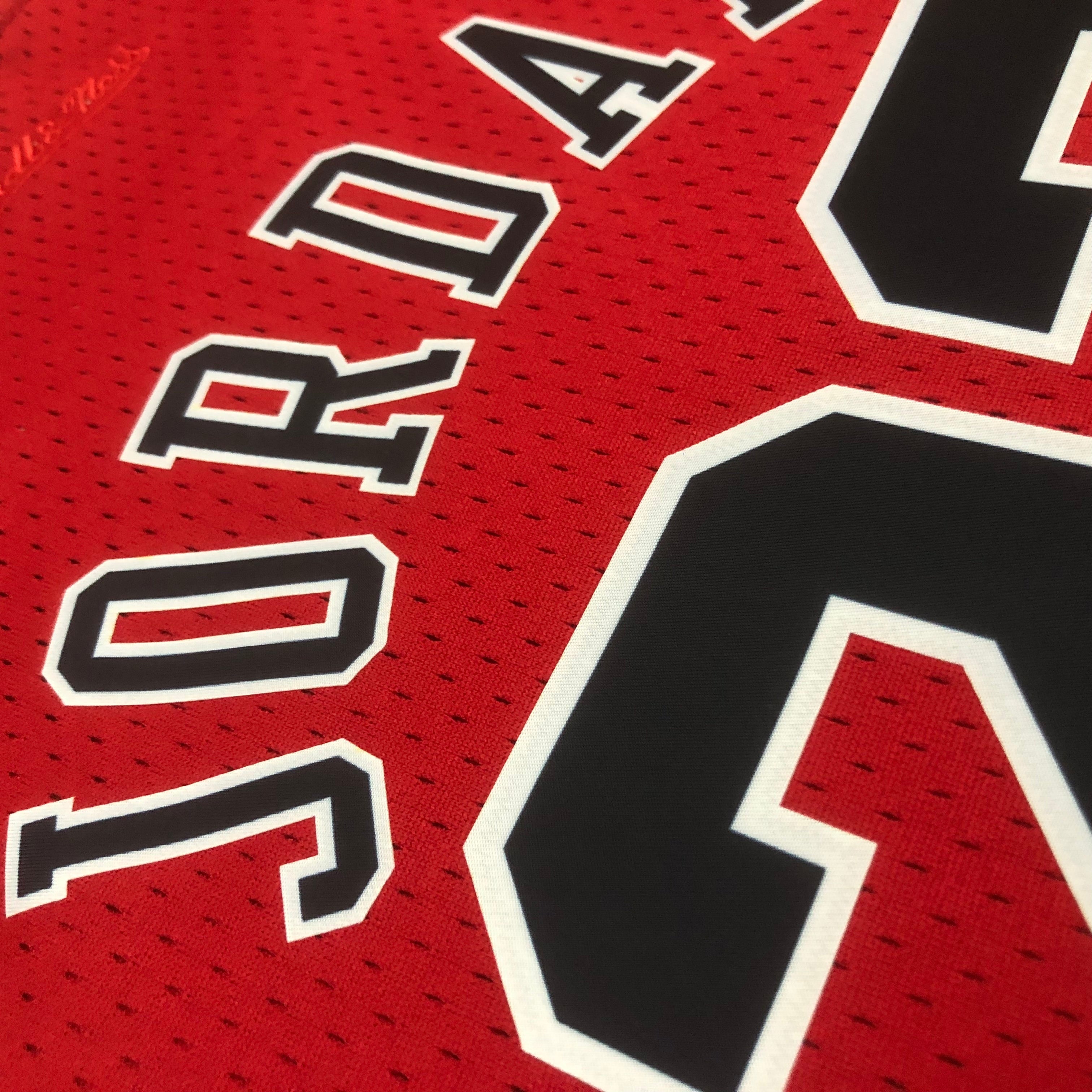 Mujeres | NBA Crop Top Chicago Bulls Mitchell & Ness - Michael Jordan