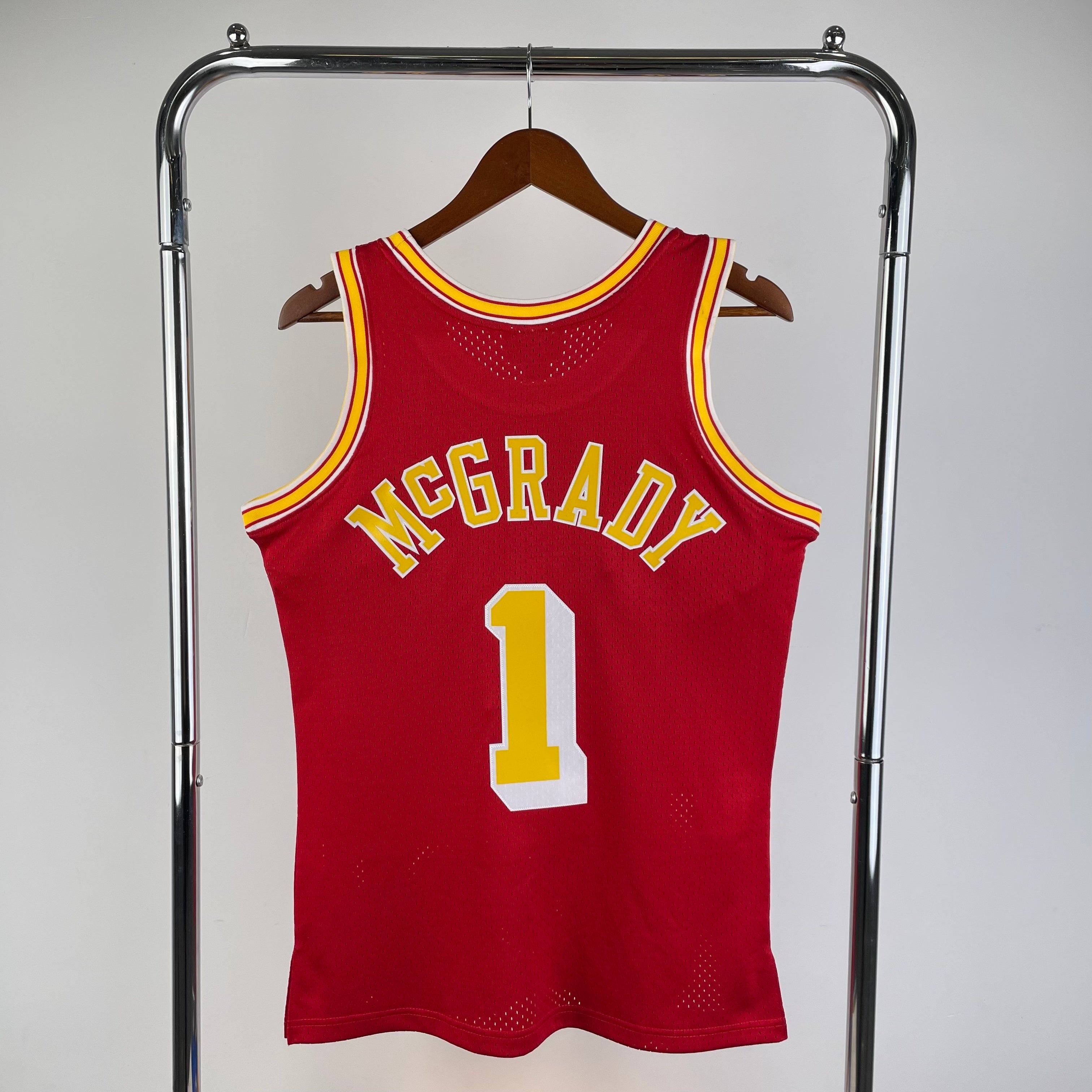 2004/05 NBA Rockets Mitchell & Ness - Tracy McGrady