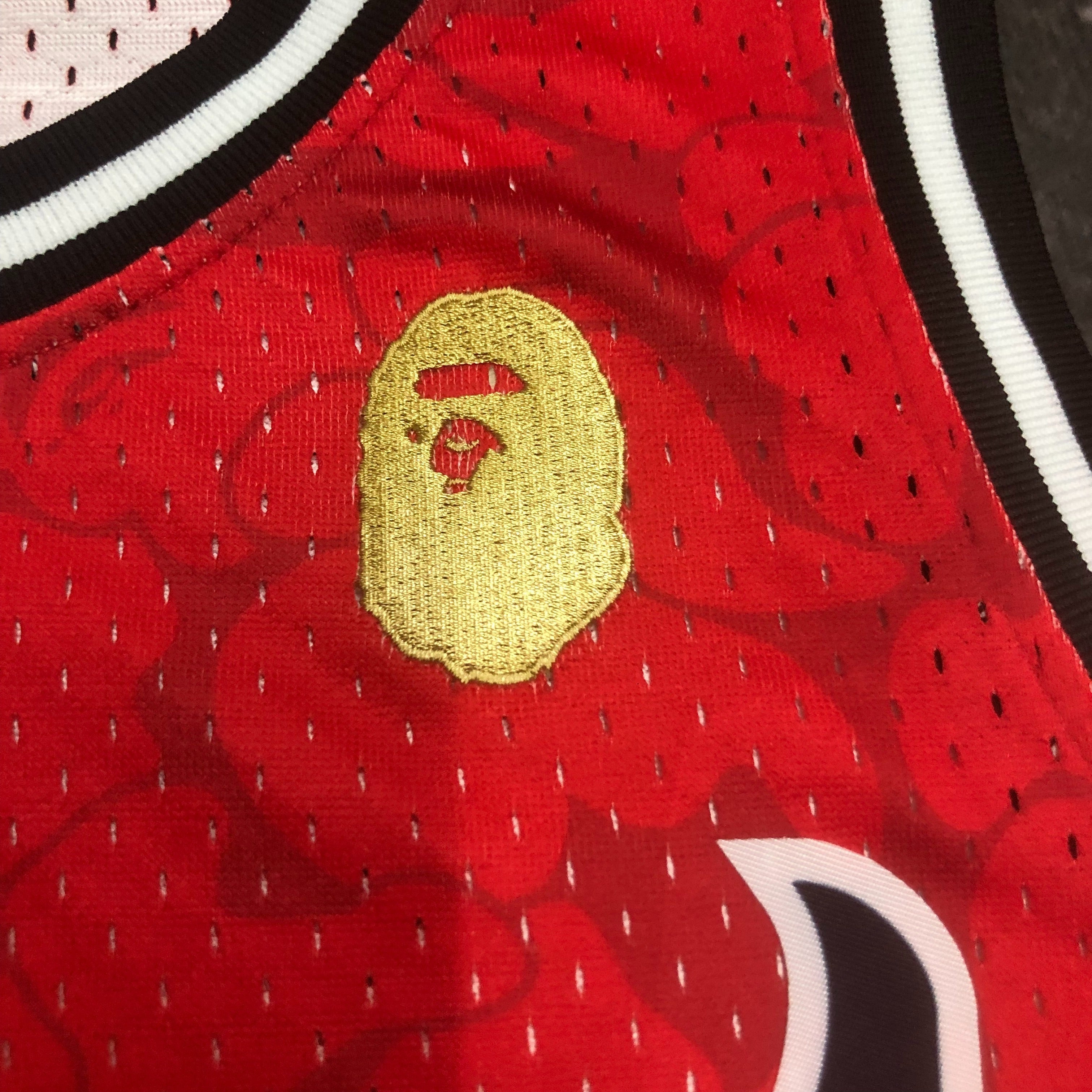 1993 NBA Miami Heat - Mitchell & Ness x BAPE