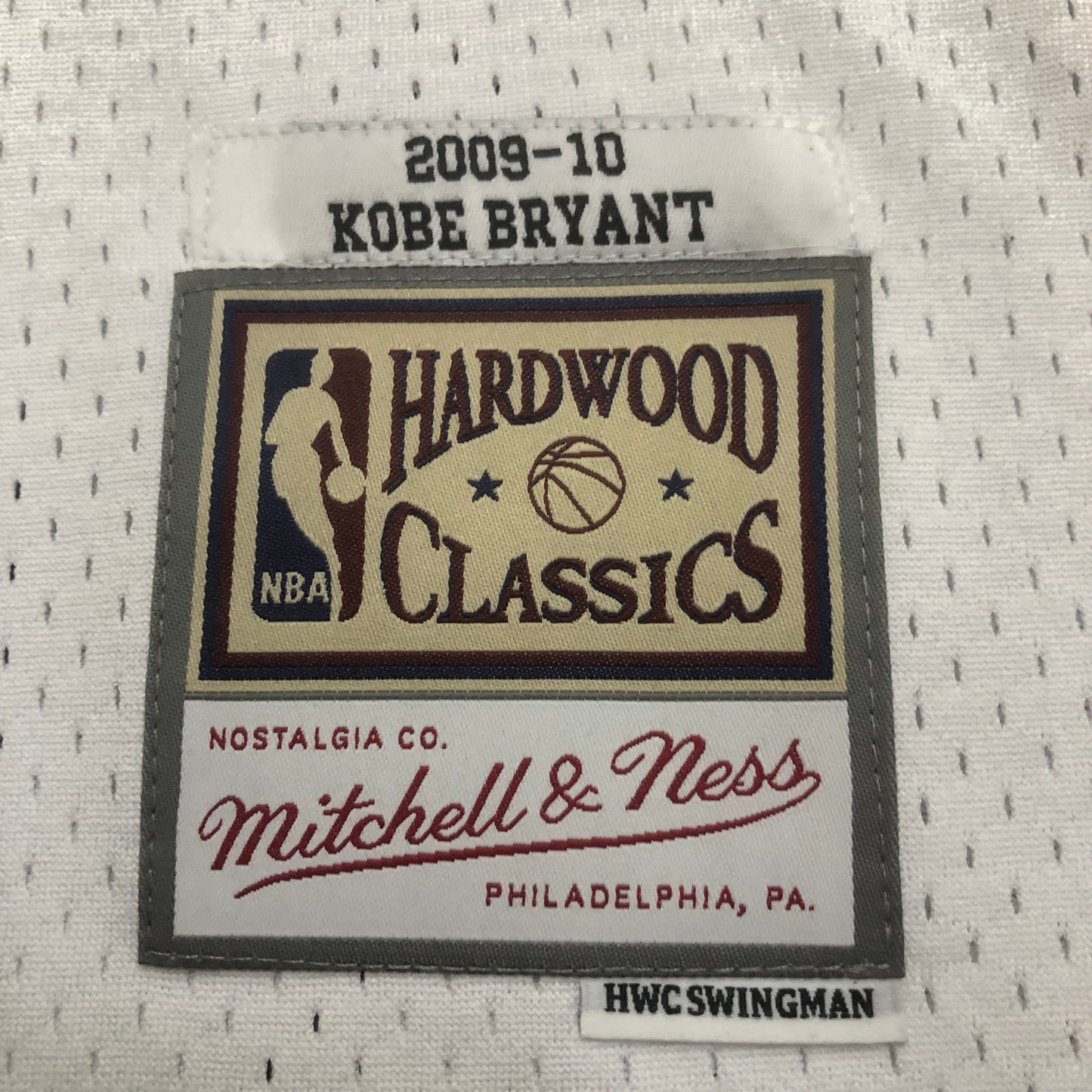 2009/10 NBA Lakers Mitchell & Ness - Kobe Bryant