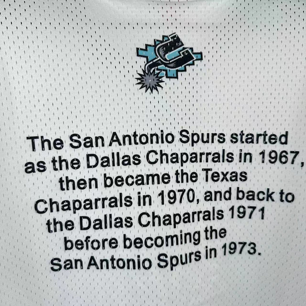 T-Shirt Hardwood Classics Mitchell & Ness - San Antonio Spurs