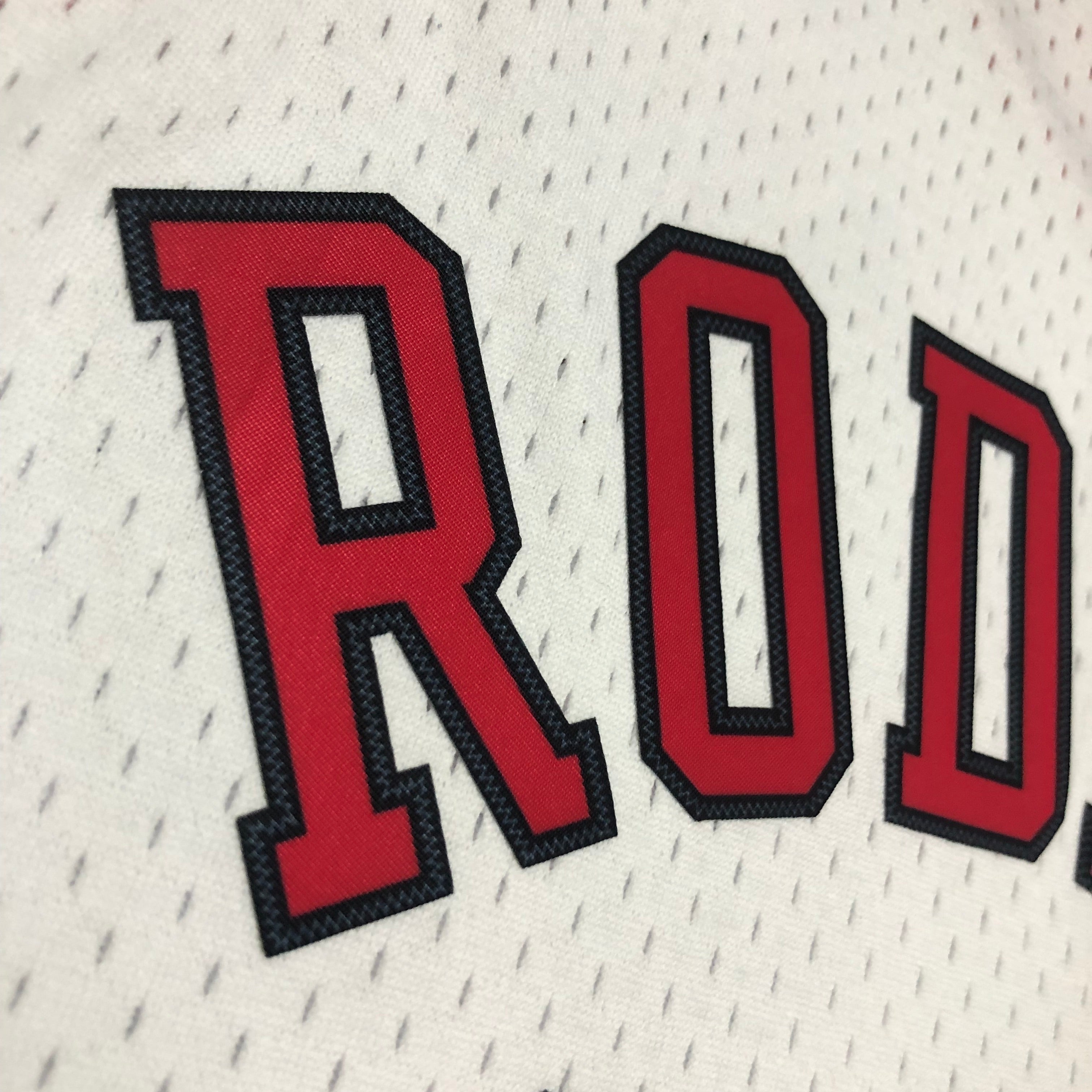 1997/98 NBA Bulls Mitchell & Ness - Dennis Rodman