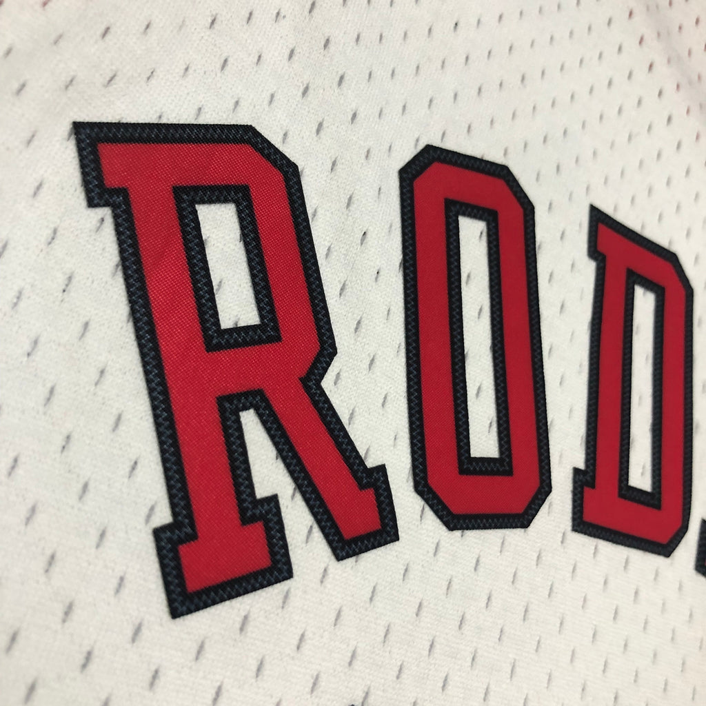 1997/98 NBA Bulls Mitchell & Ness - Dennis Rodman