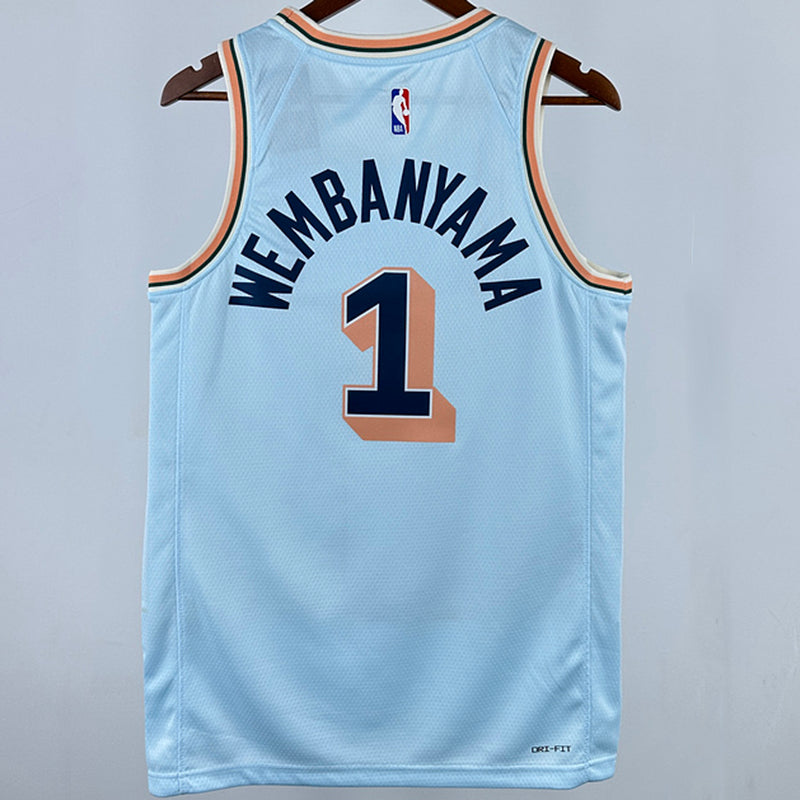 24/25 NBA Spurs City Edition - Victor Wembanyama